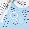 280Pcs 7 Styles Resin Cabochons CRES-AR0001-26-5