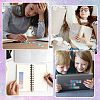 PEVA & Waterproof PVC Plastic Paper Stickers Set DIY-CP0008-01B-5