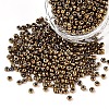 12/0 Glass Seed Beads SEED-A009-2mm-601-2