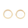 201 Stainless Steel European Large Hole Beads X-STAS-M294-03G-01-2