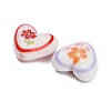 Printed Opaque Acrylic Beads AC-CBA6BCC-04-2