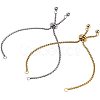 Adjustable 304 Stainless Steel Bracelet Making STAS-PH0019-07-1