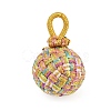 Polyester Pendants FIND-D039-01E-1