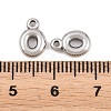 304 Stainless Steel Pendants STAS-S186-12O-P01-3