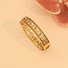 Hollow 304 Stainless Steel Hinged Bangles for Women FS-WG1F530-04-2