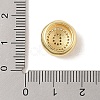 Rack Plating Brass & Cubic Zirconia Pendants KK-Z047-07G-D-RS-3