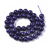 Natural Charoite Beads Strands G-S150-57-10mm-2