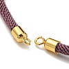 Nylon Cords Bracelet Makings Fit for Connector Charms AJEW-P116-02G-04-2