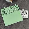Carbon Steel Cutting Dies Stencils LS-DIY-P076-62-2