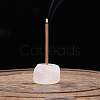 Natural Rose Quartz Incense Burners INBU-PW0001-17D-1