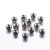 Tarnish Resistant 201 Stainless Steel Beads STAS-G162-01P-8mm-1