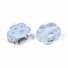 Transparent Acrylic Beads ACRC-S039-06-3
