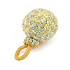 Polyester Pendants FIND-D039-01A-2