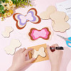 Unfinished Wood Cutouts WOOD-WH0029-18-6