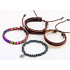 Multi-strand Bracelets BJEW-N0011-008-3