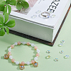 100Pcs Transparent Glass Cabochons GLAA-SC0001-96-4