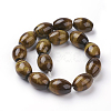 Natural Tiger Eye Beads Strands G-G731-04-20x15mm-2