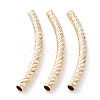 Brass Tube Beads X-KK-Y003-87C-G-1