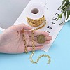 Brass Handmade Cobs Chains CHC-G006-14G-8