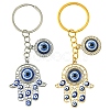 Alloy Enamel Keychain KEYC-YW00075-01-2