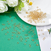 1000Pcs 304 Stainless Steel Open Jump Rings STAS-ME0003-53-4