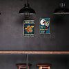 Metal Iron Sign Poster AJEW-WH0157-399-5