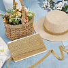 Polyester Lace Trim OCOR-WH0109-356C-4