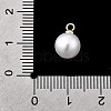 ABS Plastic Imitation Pearl Pendants FIND-H052-01E-04KCG-3