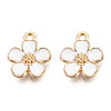 Eco-Friendly Zinc Alloy Pendants FIND-N048-44F-NR-2