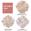 3 Sets 3 Styles Retro Paper Decorative Stickers for Teens DIY-GL0005-04-2