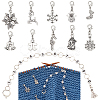 DIY Christmas Knitting Tool Sets HJEW-BC00022-1