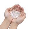 Eco-Friendly Transparent Acrylic Beads TACR-YW0001-01A-4