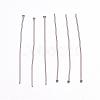 Tarnish Resistant 304 Stainless Steel Flat Head Pins STAS-H358-06B-1
