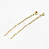 Brass Ball Head Pins KK-T032-007G-1