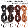 Cowhide Leather Cord WL-WH0008-06-2