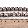 Baking Paint Glass Beads X1-DGLA-N003-10mm-A05-5