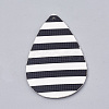 Imitation Leather Big Pendants FIND-N001-19A-3