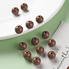 Opaque Acrylic Beads X-MACR-S370-C10mm-A17-6