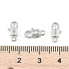 SHEGRACE Brass Lobster Claw Clasps XGR0098P-161P-3