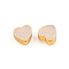 Silicone Belt Earring Backs SIL-T002-001G-1