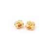 Brass Beads KK-P344-02G-2