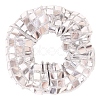 Cloth and Square Large Scrunchie with Flash Slice PW-WGE07D2-02-1