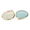 Natural Amazonite Pendants G-E526-01B-5