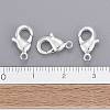 Brass Lobster Claw Clasps KK-902-S-4
