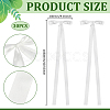 10Pcs Polyester Bowknot Chair Straps HJEW-UN00124-3