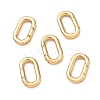 SHEGRACE Brass Spring Gate Rings XGRQ7M243-982G-1