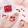 78Pcs 6 Style Glass Rhinestone Cabochons RGLA-FG0001-14-3