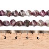 Natural Plum Blossom Tourmaline Beads Strands G-P611-C36-01-5