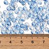 Transparent Colours Glass Round Beads SEED-F006-05A-06-4