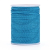 Round Waxed Polyester Cord YC-G006-01-1.0mm-14-1